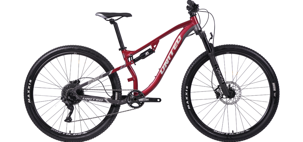 Miniatura Bicicleta Brownhills T2 Aro 27.5 - Color: Rojo